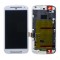Lcd With Touch Screen For Motorola Moto G Dual Sim 2014 White By - Maxbhi Com