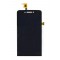 LCD with Touch Screen for Wiko Wax - Black