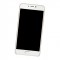 Middle Frame Ring Only for Meizu M6 32GB White