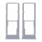 Sim Card Holder Tray For Vivo Y17s White - Maxbhi Com