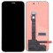 Lcd With Touch Screen For Honor X50i Plus Pink By - Maxbhi Com