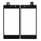 Touch Screen Digitizer For Intex Aqua Power Plus Black By - Maxbhi Com