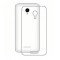 Transparent Back Case for Acer beTouch E110