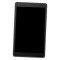 Lcd Frame Middle Chassis For Blackview Tab 50 Wifi Black By - Maxbhi Com