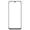 Replacement Front Glass For Zte Blade A73 5g Black By - Maxbhi Com