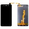 Lcd With Touch Screen For Itel A17 Black By - Maxbhi Com