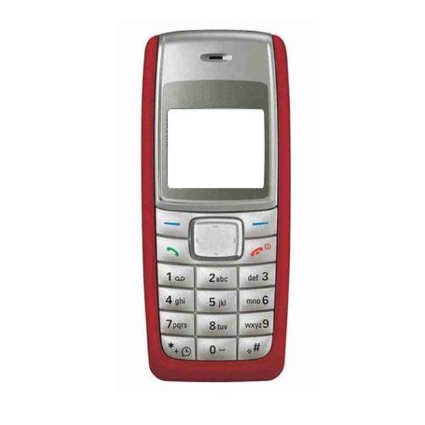 Full Body Housing for Nokia 1112 Red