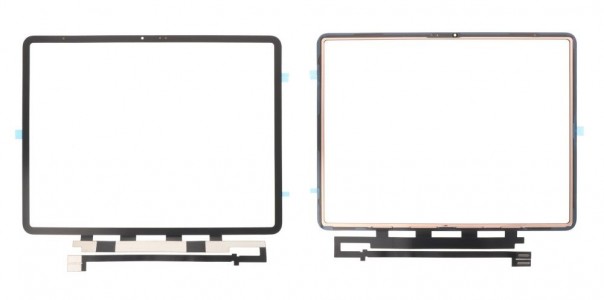 Touch Screen Digitizer For Apple Ipad Air 13 2024 Black By - Maxbhi Com