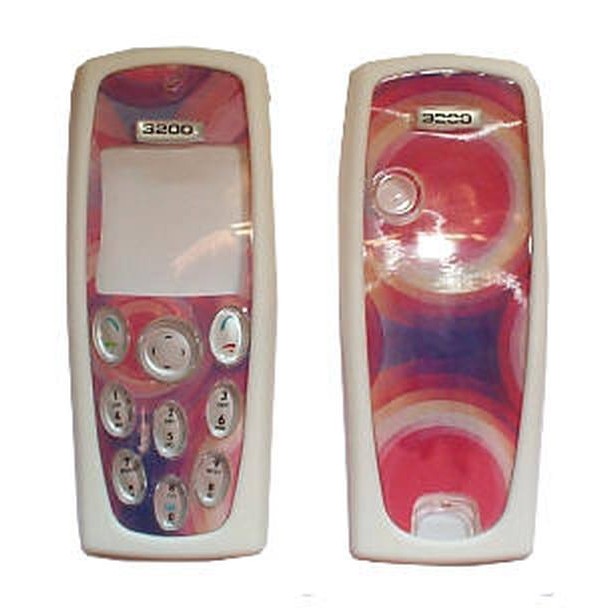 Full Body Housing for Nokia 3200 White