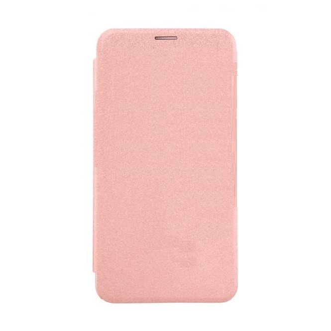 Flip Cover for Asus Zenfone Zoom S Rose Gold by Maxbhi