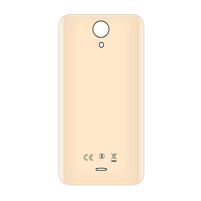 Back Panel Cover for Panasonic P91 Gold