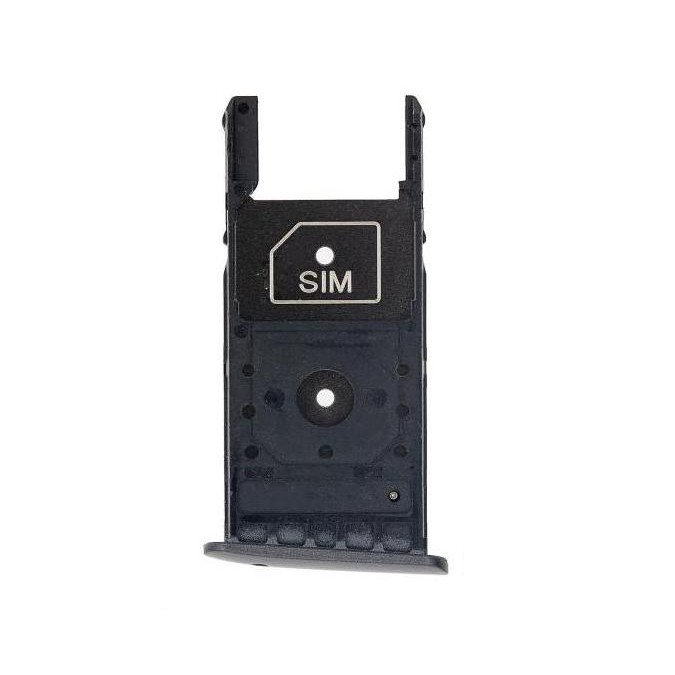 Supporto Doppia SIM Per Motorola Moto G5 Plus &ndash; Vassoio Sostitutivo Nero (Ricambio)