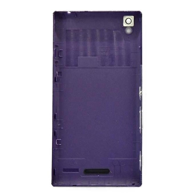 Coque Arrière De Remplacement Pour Sony Xperia T3 (D5103) – Couleur Violette, Neuve Dans Son Blister
