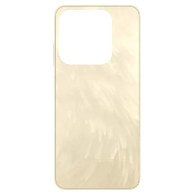 Back Panel Cover for Oukitel C65 - Gold - Maxbhi.com