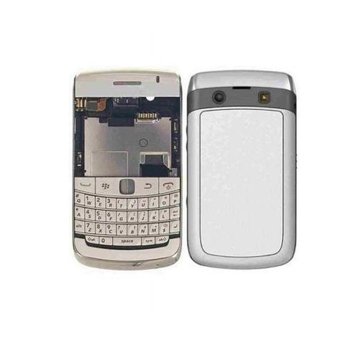 Full Body Housing for BlackBerry Bold 9700 - White - Maxbhi.com