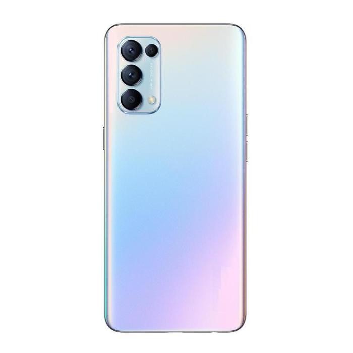 Full Body Housing for OPPO Reno5 5G - White - Maxbhi.com