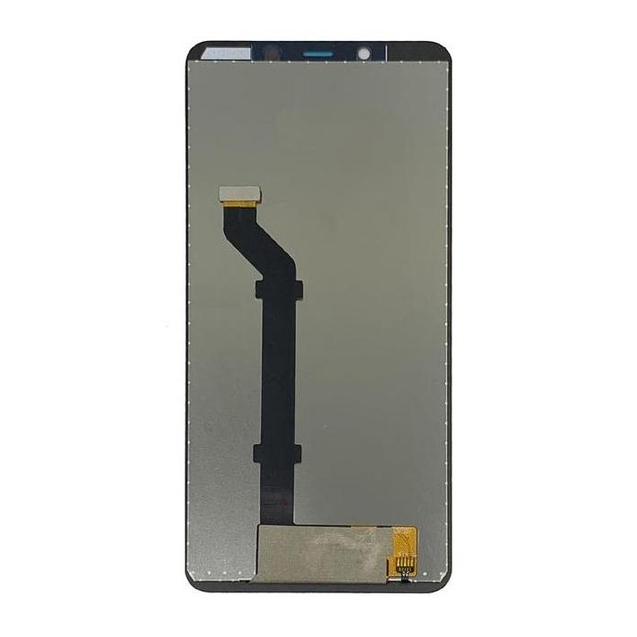 LCD with Touch Screen for Nokia Plus Grey by