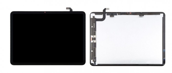 Lcd With Touch Screen For Apple Ipad Air 11 2025 Black By - Maxbhi Com