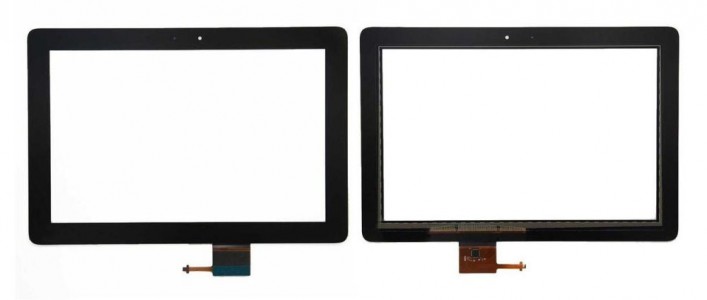 Touch Screen Digitizer For Huawei Mediapad 10 Link Plus Black By - Maxbhi Com