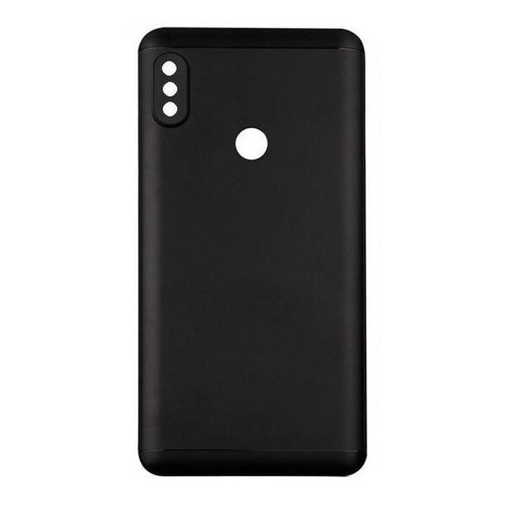 Back Panel Cover for Xiaomi Redmi Note Pro 6GB RAM Black