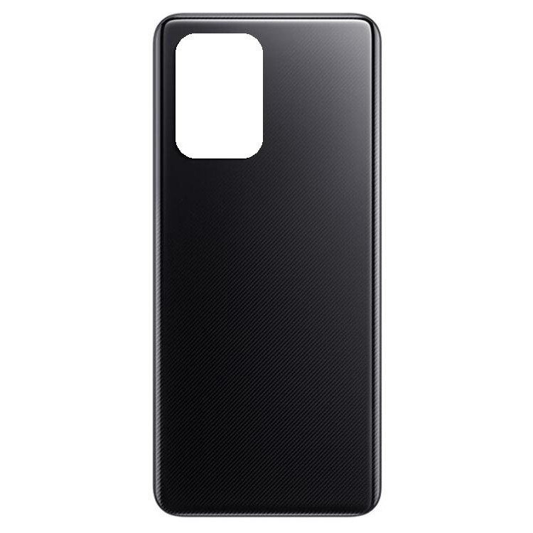Back Panel Cover for Xiaomi Redmi Note 12T Pro Black