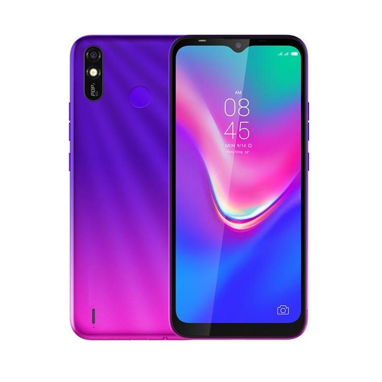 Back Panel Cover for Tecno Pop 3 Plus - Purple - Maxbhi.com