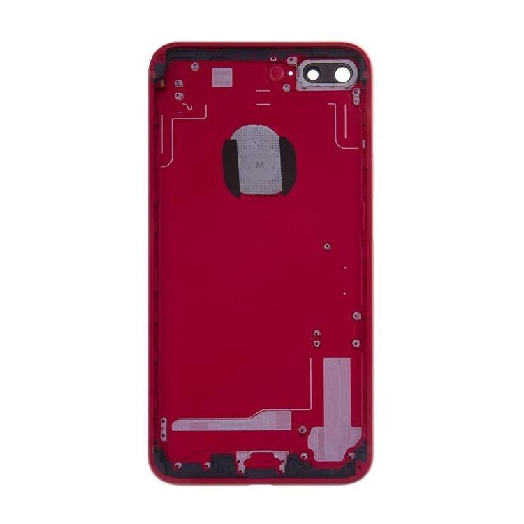 Full Body Housing for Apple iPhone 7 Plus 256GB - Red - Maxbhi.com