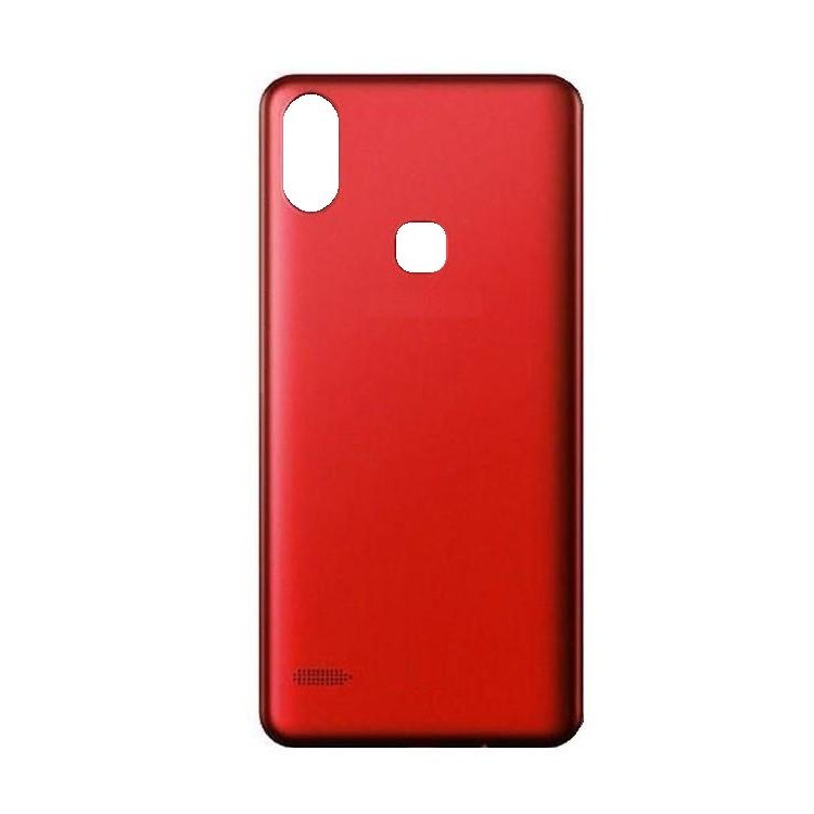 Back Panel Cover for Infinix Smart Red