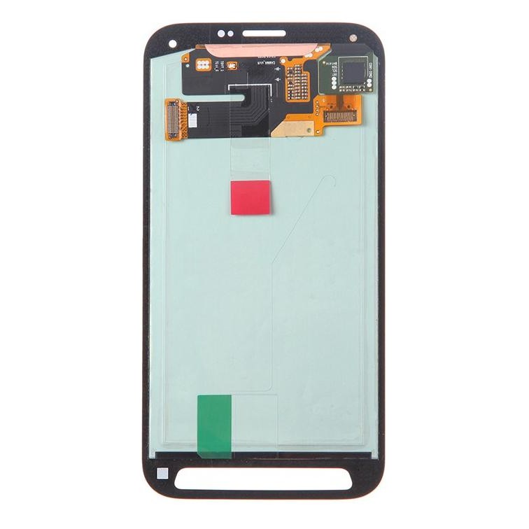 LCD with Touch Screen for Samsung Galaxy S5 Sport SM G860P Black by Maxbhi