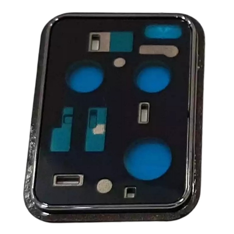 Camera Lens Glass with Frame for Vivo Y21 2021 Blue by