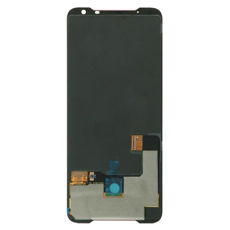LCD with Touch Screen for Asus ROG Phone II ZS660KL - Black by Maxbhi.com
