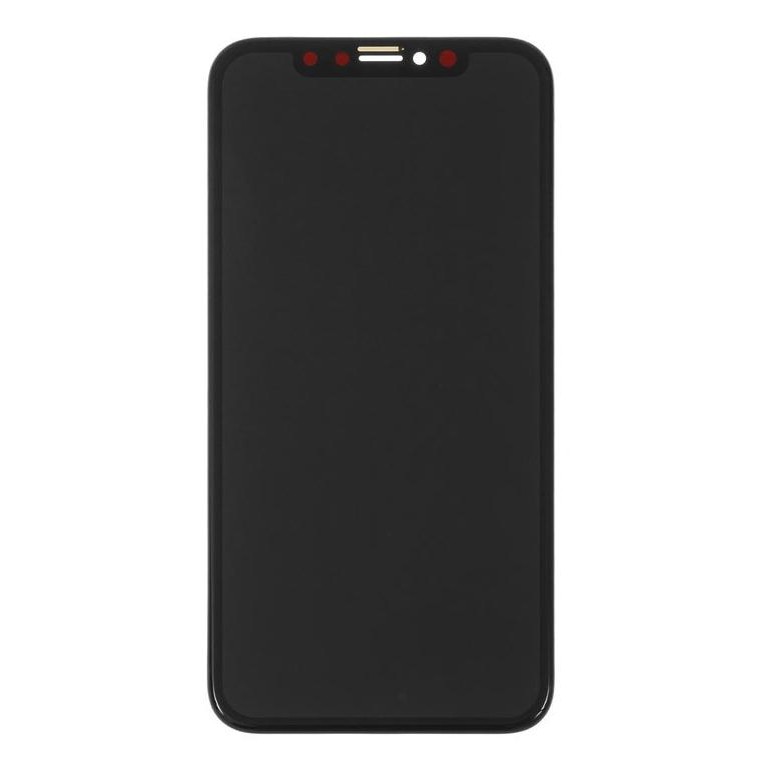 LCD with Touch Screen for Apple iPhone X 256GB - Black by Maxbhi.com