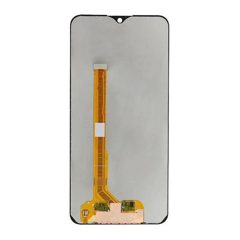 LCD with Touch Screen for Vivo Y1s Blue by Maxbhi