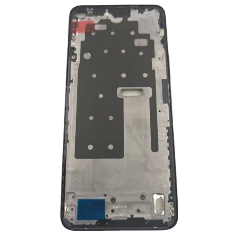 LCD Frame Middle Chassis for Honor X20 - Blue by Maxbhi.com