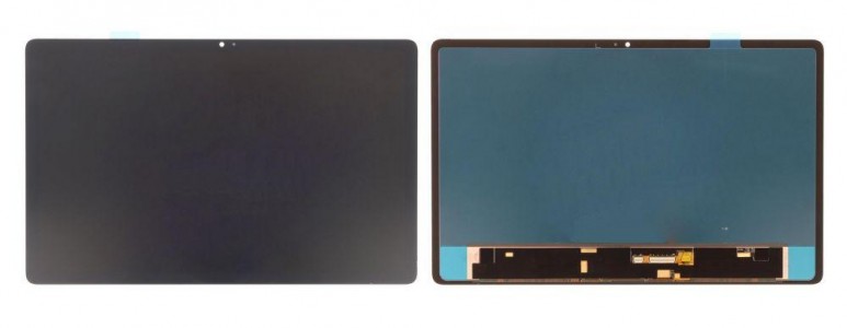 Lcd With Touch Screen For Lenovo Tab P11 Pro Gen 2 Black By - Maxbhi Com