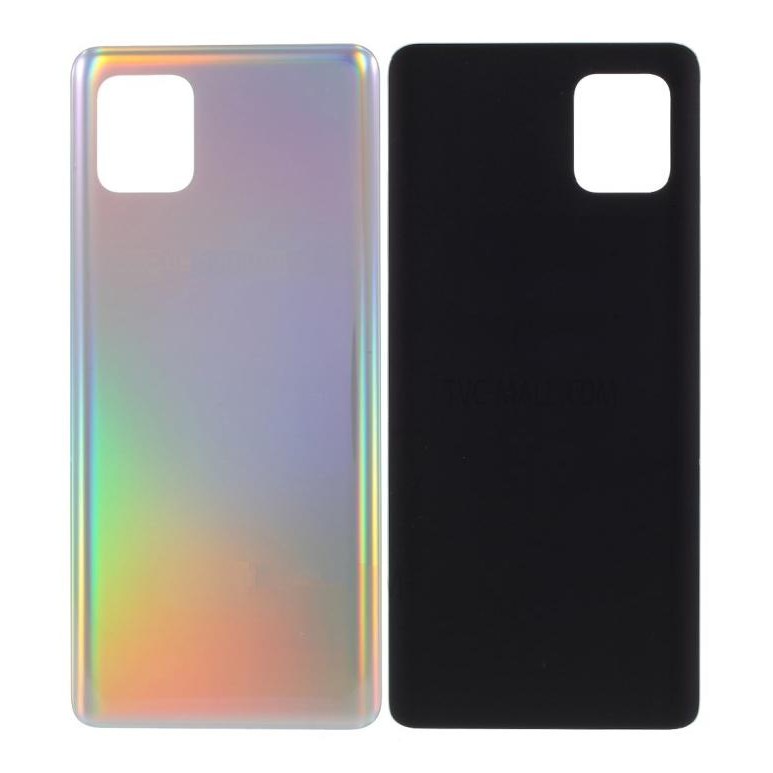 Back Panel Cover for Samsung Galaxy Note 10 Lite White Maxbhi