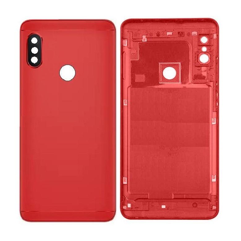 Back Panel Cover for Xiaomi Redmi Note Pro 6GB RAM Red