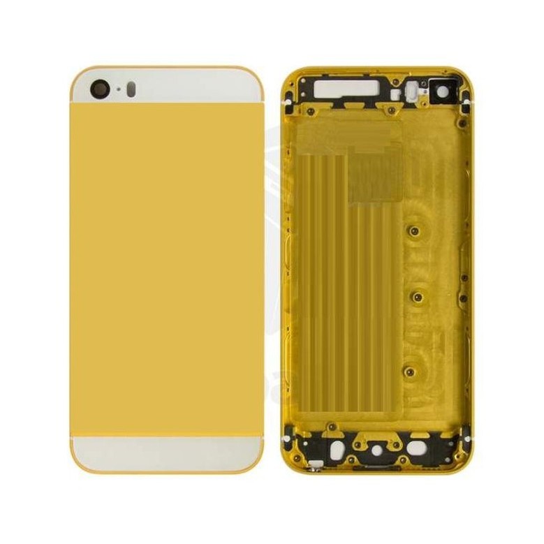 Full Body Panel For Apple iPhone 5s - Golden - Maxbhi.com