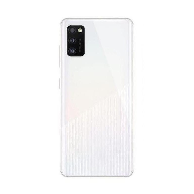 Full Body Housing for Samsung Galaxy A41 Silver Maxbhi