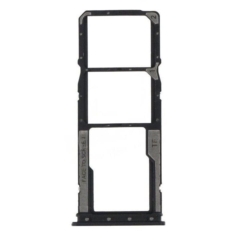 SIM Card Holder Tray for Xiaomi Redmi 9T - Black - Maxbhi.com