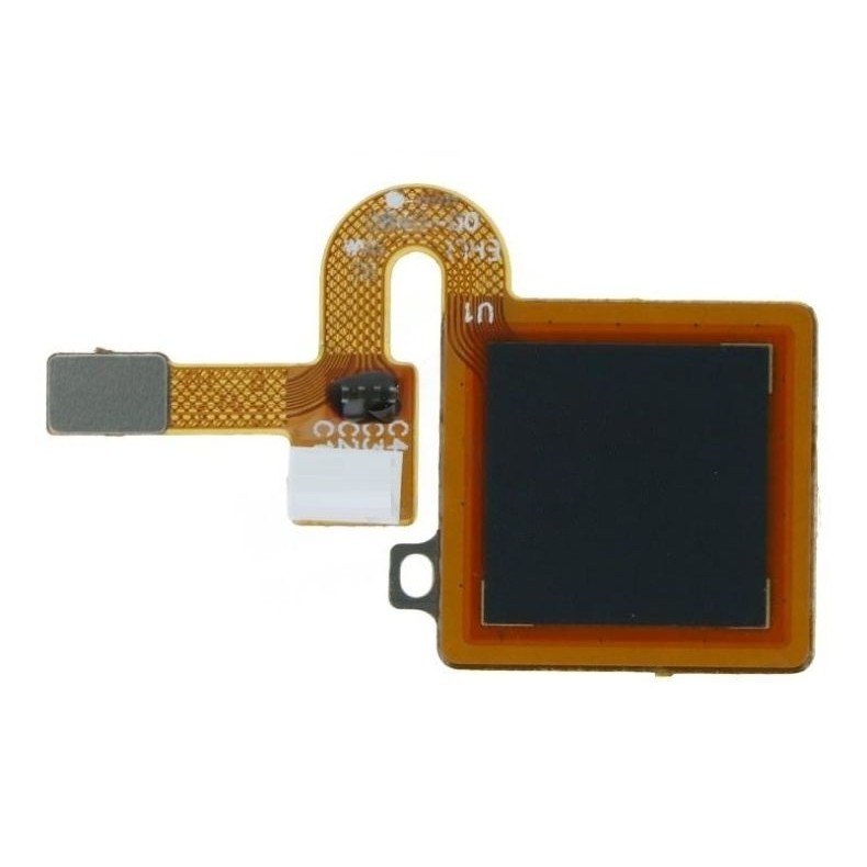 SPAREWARE® Fingerprint Sensor Flex Fingerprint Sacanner Sensor For Mi Redmi Note 5 -Black