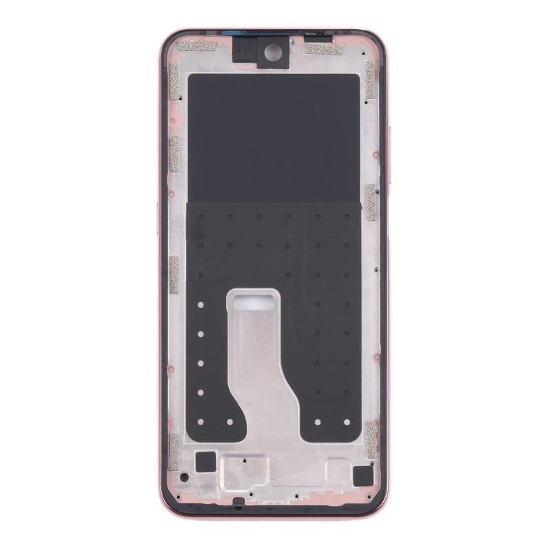 LCD Frame Middle Chassis for Nokia X20 - Black by Maxbhi.com