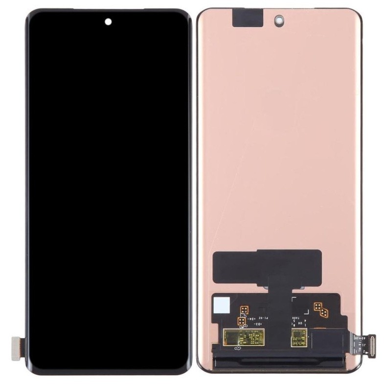 LCD with Touch Screen for Oppo Reno 10 Pro 5G - Black by Maxbhi.com