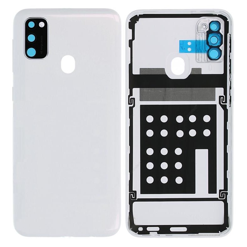 Back Panel Cover for Samsung Galaxy M30s White