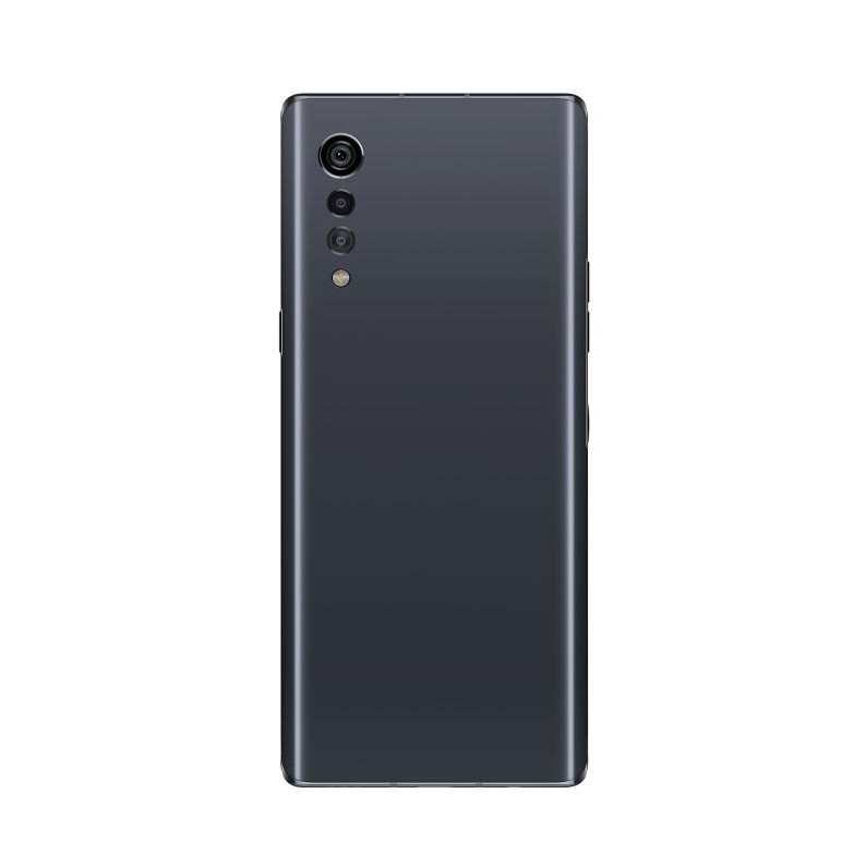 Full Body Housing for LG Velvet 5G - Black - Maxbhi.com