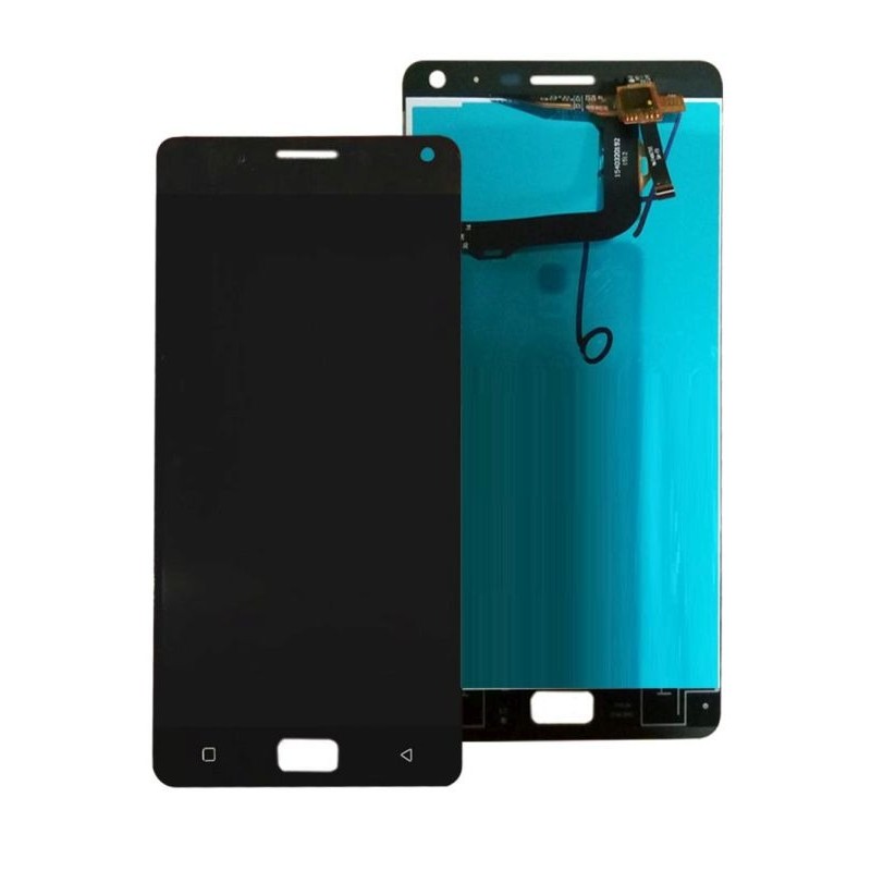 LCD with Touch Screen for Lenovo Vibe P1 Turbo - Grey by