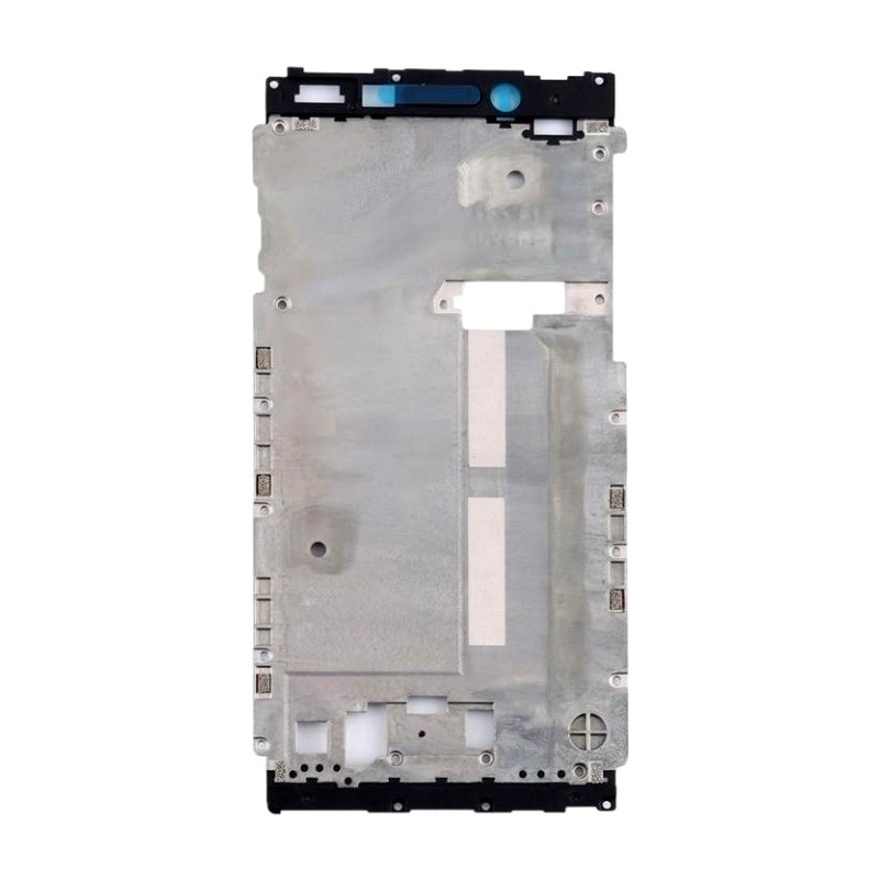 LCD Frame Middle Chassis for Nokia 6.1 - Blue by Maxbhi.com