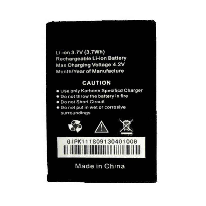 Dual Sim Karbonn K111 Superstar Battery Karbonn K111 Superstar