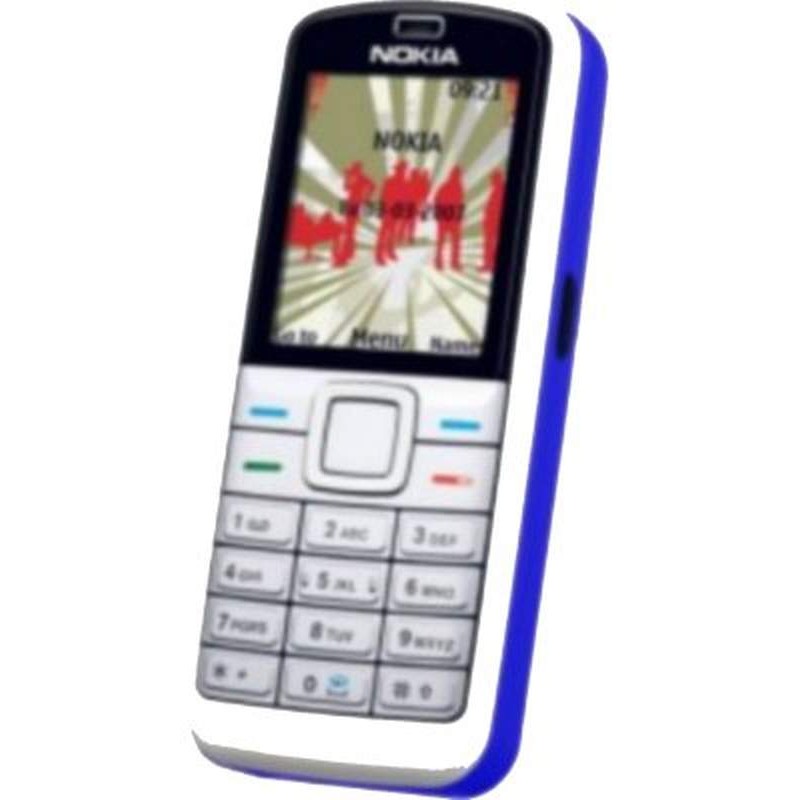 Full Body Housing for Nokia 5070 - Blue - Maxbhi.com