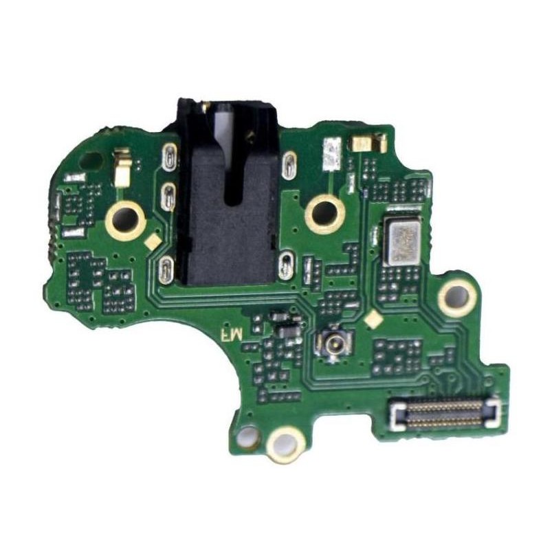 Handsfree Audio Jack Flex Cable for Oppo Realme 2 Pro by Maxbhi